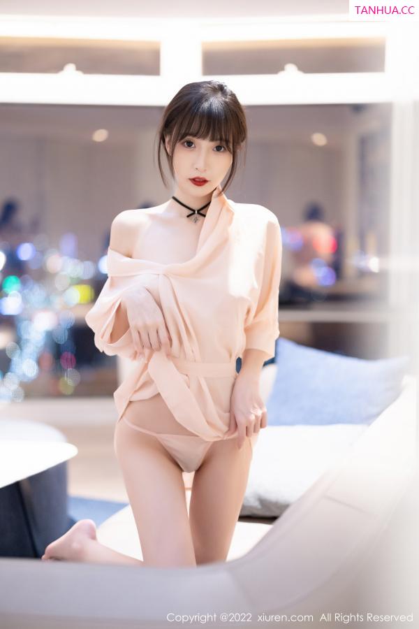 林星阑  [XiuRen]高清写真图 2022.11.09 No.5831 林星阑 黑丝美腿第57张图片
